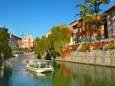 Ljubljana, Slovenia | Photo by D. Wedam, Ljubljana Tourist Board